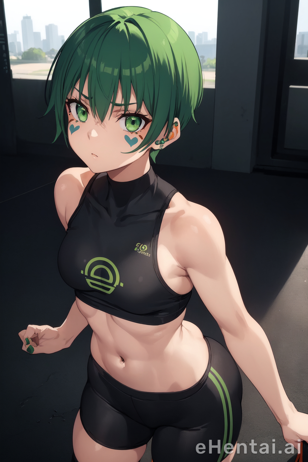 Hentai Fitness Porn - Meet Haruko Shiraishi - your hentai AI generated girl is here | eHentai.ai