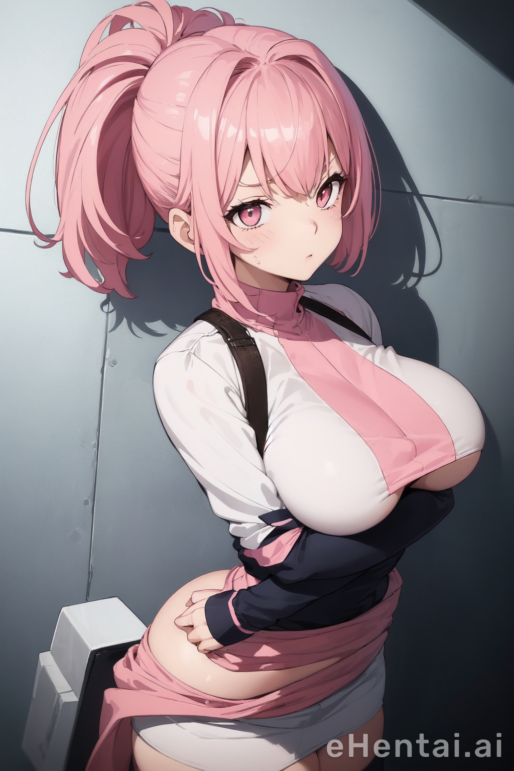 Pink Sock Cartoon Porn - Meet Momoka Kikuchi - your hentai AI generated girl is here | eHentai.ai
