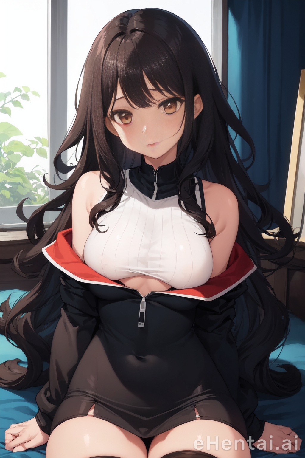 Medium Breast Hentai - Meet UI Kuroki - your hentai AI generated girl is here | eHentai.ai