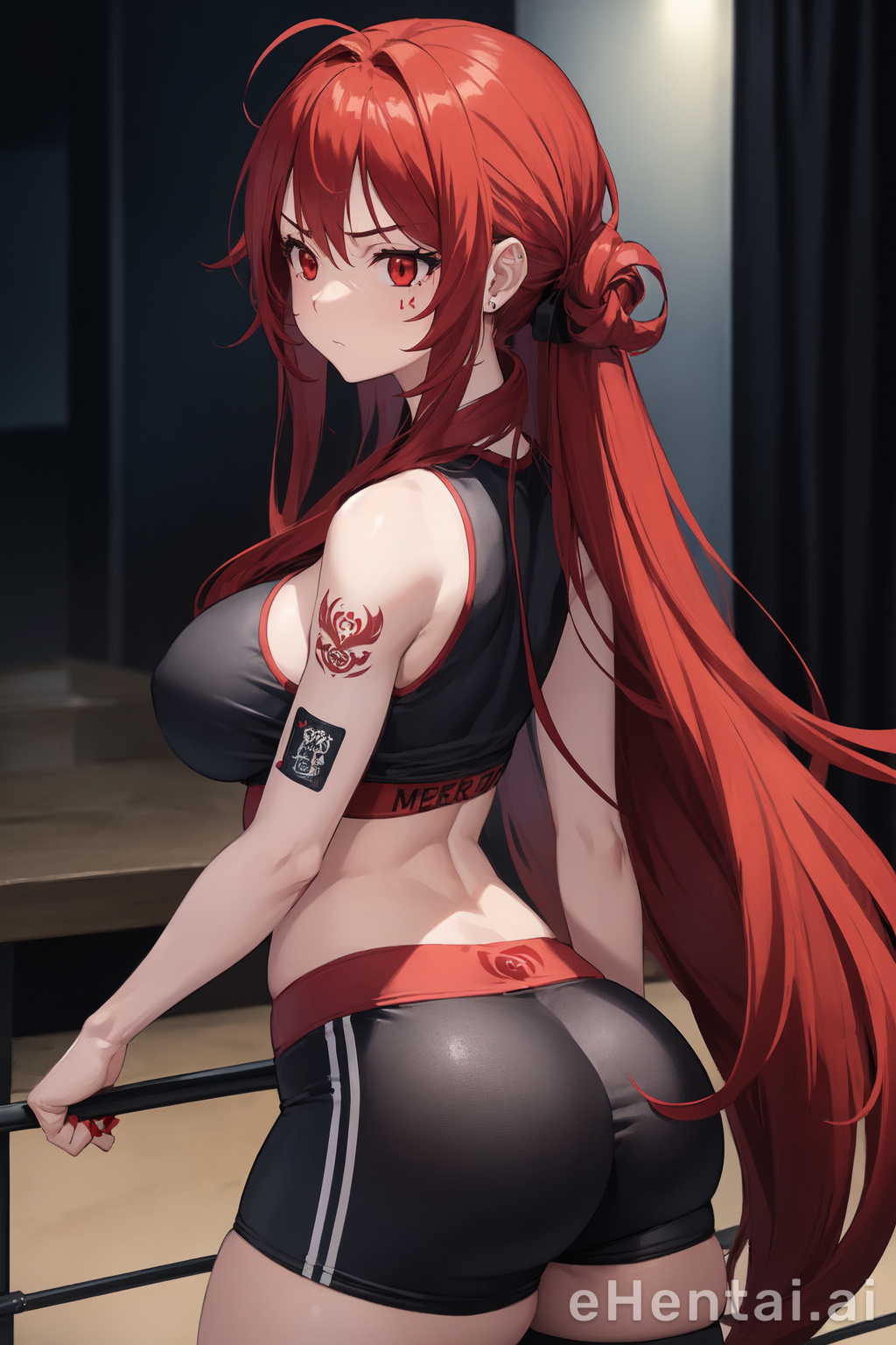 Red Hair Anime Hentai Tits - Meet Mitsuko Saitou - your hentai AI generated girl is here | eHentai.ai